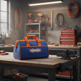 SM Essential Bundles Specialty Safety Equipment ProGear Carry Kit - Wadfow 12" Tools Bag + Wadfow Professional Waist Tools Bag + Wadfow Tools Backpack
