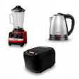 SM Essential Bundles Kitchen Tools & Accessories Simply Better Kitchen for Her - Blender + Electric Kettle + Rice Cooker 🎁