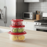 SM Essential Bundles Kitchen Appliances Small Appliance Collection - Decakila 3 in 1 Breakfast Station 1050W, Hand Blender & Storage Containers