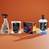 SM Essential Bundles Automotive Accessories & Maintenance Ultimate Clean Ride Kit - Karcher Car Shampoo, K2 Mitt, Interior Cleaner, Air Freshener
