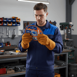 SM Essential Bundles Grinder Wadfow Grinding & Cutting Kit with Angle Grinder, Metal Cutting Disc & Safety Goggles