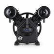 Mirage MY2105VWT 10HP twin-head cast-iron air-compressor replacement pump on a white background