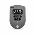 Mirage HJ937 wall-mounted automatic tyre inflator with digital pressure display and control buttons on a white background