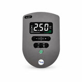 Mirage HJ937 wall-mounted automatic tyre inflator with digital pressure display and control buttons on a white background