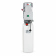 Mirage 2.2kW hydraulic power unit with white 10L tank and silver motor housing on a white background