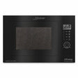 Kaiser EM 2510 black built-in 25L multi-function microwave oven with digital controls