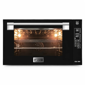 Kaiser EH 9309 105L black 90cm built-in electric oven with wide handle and right-side touch control panel on a white background