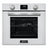 Kaiser 79L Grand Chef white and black 60cm multifunction electric oven with digital display and metal controls
