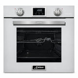 Kaiser 79L Grand Chef white and black 60cm multifunction electric oven with digital display and metal controls