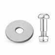 Wadfow WCJ2501 tungsten-carbide tile cutter scoring wheel with retaining bolt on a white background