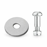 Wadfow WCJ2501 tungsten-carbide tile cutter scoring wheel with retaining bolt on a white background