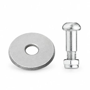 Wadfow WCJ2501 tungsten-carbide tile cutter scoring wheel with retaining bolt on a white background