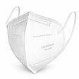 White Wadfow WDK2902 four-layer disposable dust mask shown isolated on a white background.