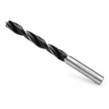 Wadfow WSJ1K03 10mm by 120mm wood twist drill bit on a white background