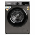 Luxell dark-grey 10kg front-load Steam Inverter washing machine LW10MAC-3(J) on white background