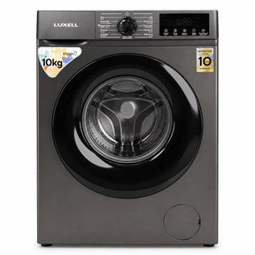 Luxell dark-grey 10kg front-load Steam Inverter washing machine LW10MAC-3(J) on white background