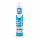 EuroSil Multi Purpose PU Foam 750ml aerosol can on a white background.