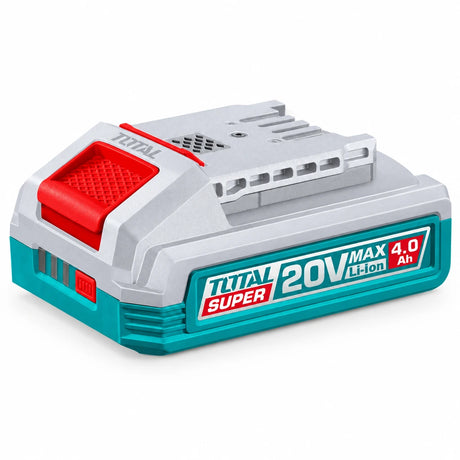 Total TFBLI2123 20V 4.0Ah lithium-ion battery pack on a white background