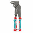 Total THT32106 10.5-inch 360-degree swivel-head hand riveter on a white background