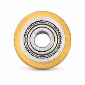 Ingco HTC04602B 22 x 6 x 2 mm ball-bearing tile cutter scoring wheel on a clean white background.
