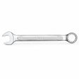 Ingco HCSPA091 9mm Cr-V combination spanner with open and 12-point ring ends on a white background