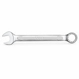 Ingco HCSPA091 9mm Cr-V combination spanner with open and 12-point ring ends on a white background