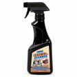 Abro LC-472 Leather and Vinyl Cleaner 472 ml black trigger spray bottle on a soft white background
