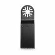 Coofix 30 mm bi-metal oscillating multi-tool saw blade with toothed edge on a white background