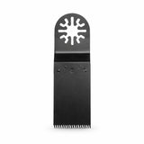 Coofix 30 mm bi-metal oscillating multi-tool saw blade with toothed edge on a white background