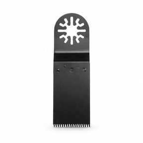 Coofix 30 mm bi-metal oscillating multi-tool saw blade with toothed edge on a white background