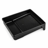 Coofix black plastic paint tray shown empty on a clean white background