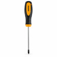 Coofix black and orange Phillips screwdriver with magnetic head on a clean white background