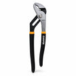 Coofix 12-inch black chrome-vanadium pump pliers shown against a clean white background