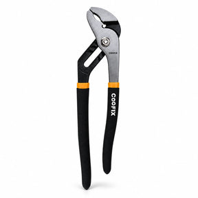 Coofix 12-inch black chrome-vanadium pump pliers shown against a clean white background