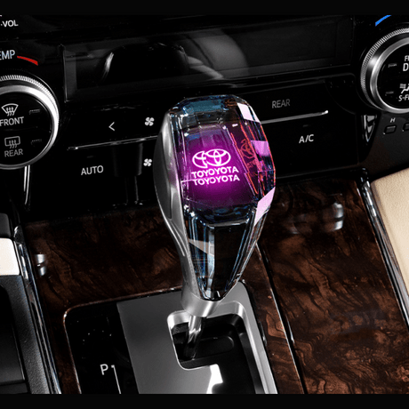 SM Select Interior Comfort & Styling Universal Crystal Gear Shift Knob For Toyota