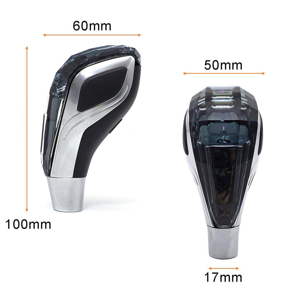 SM Select Interior Comfort & Styling Universal Crystal Gear Shift Knob