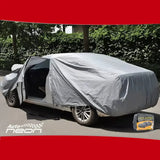 SM Select Body Covers & Protection Waterproof Double Layer PVC Car Cover