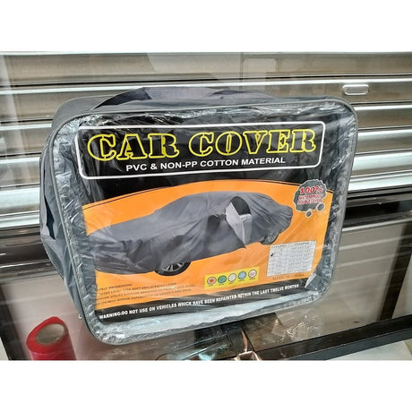 SM Select Body Covers & Protection Waterproof Double Layer PVC Car Cover