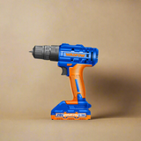 Wadfow Lithium-Ion Cordless Drill 20V With Two 1.5Ah Batteries  - WCDP512