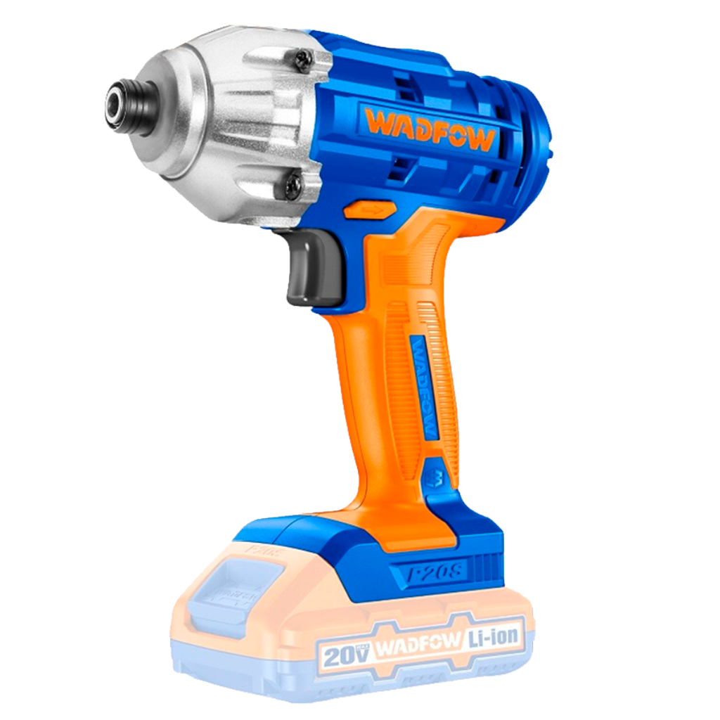 Wadfow 20V Lithium-Ion Cordless Impact Driver with 170Nm Torque - WCD2512