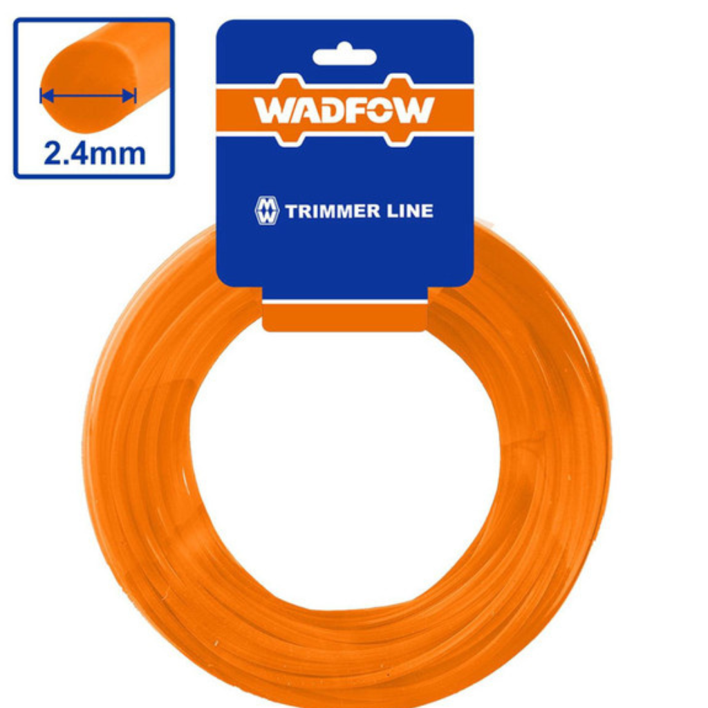 Wadfow Trimmer Line  3mmx9mm WNG1143