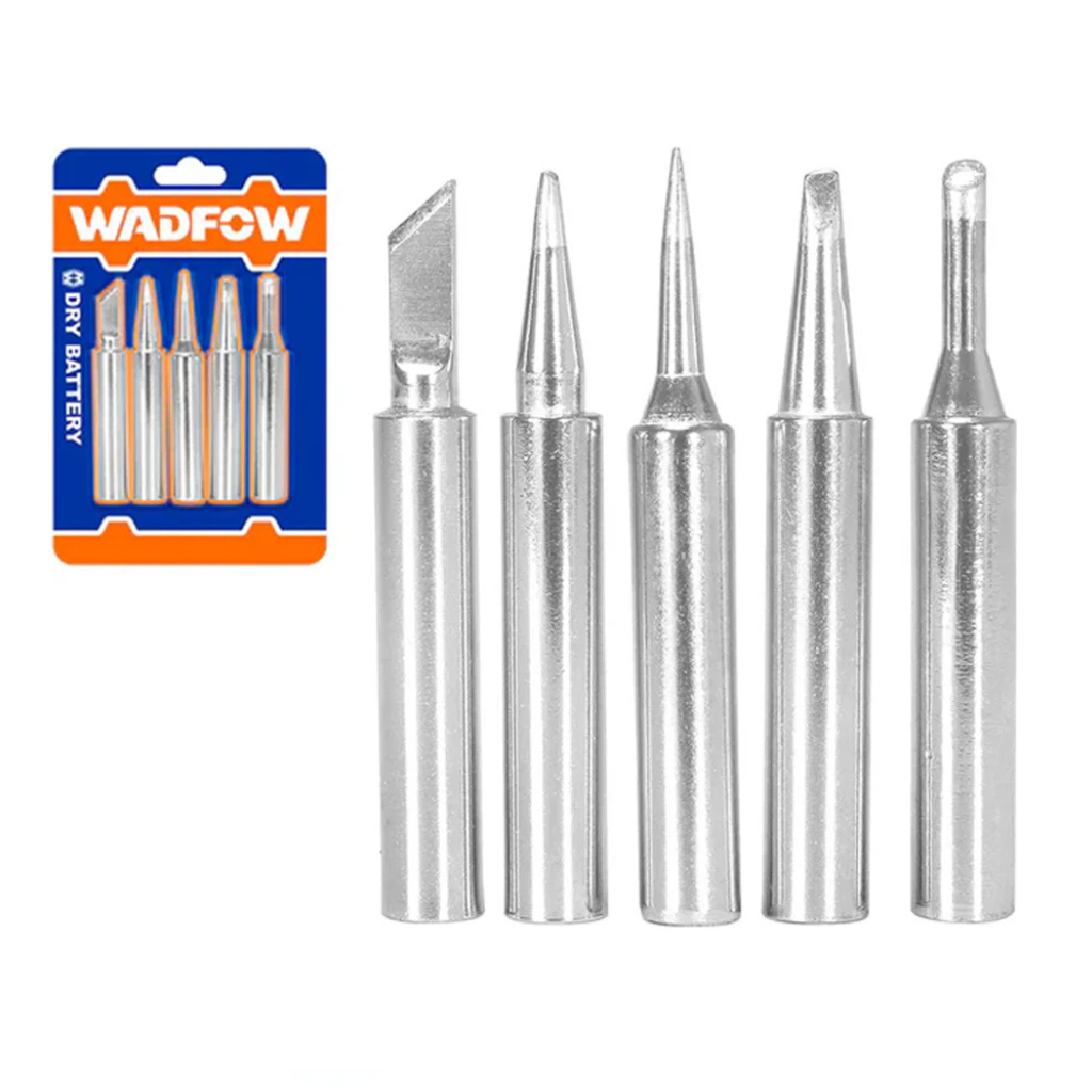 Wadfow Soldering Iron Tips  5-Piece Set  WEL8943
