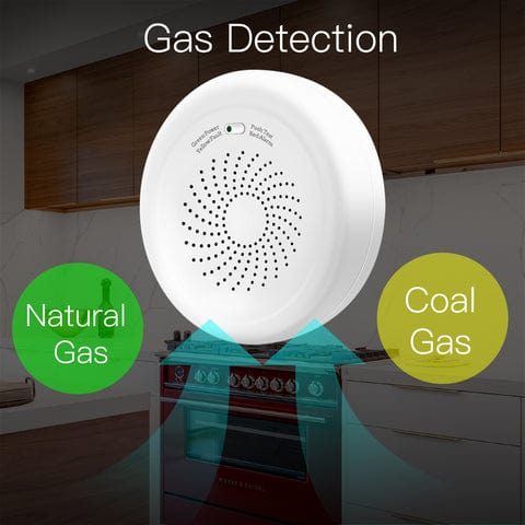Smart Gas Leakage Detector Sensor Circuit Diagram