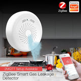 Smart Home Smart Home Smart Gas Leakage Detector Sensor with Mobile Alerts & Voice Control