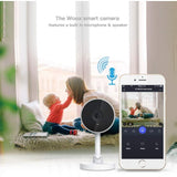 Smart Home Security & Surveillance Systems Smart Indoor WIFI Camera with Night Vision, Motion Detection & 2-Way Audio