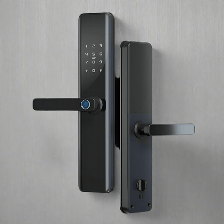 Smart Home Door & Window Hinges Smart Main Door Lock | Advanced Security with Fingerprint, Passcode & App Control - M1 (6068)