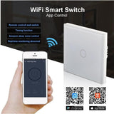 Smart Home Switches & Sockets Smart Wi-Fi 1-Gang Light Switch