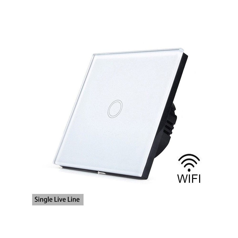 Smart Home Switches & Sockets Smart Wi-Fi 1-Gang Light Switch