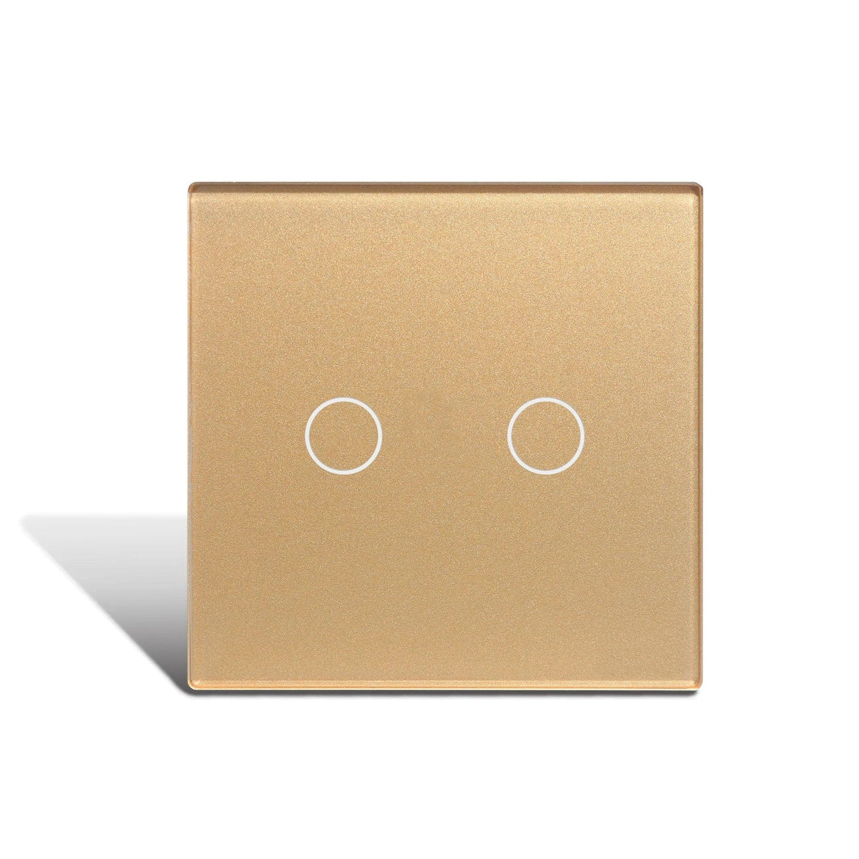 Smart Home Switches & Sockets Smart Wi-Fi 2-Gang Light Switch