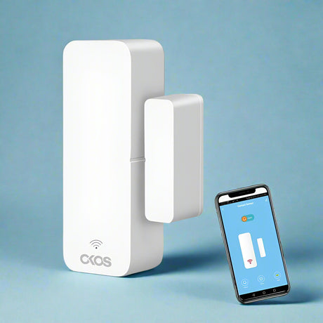 Smart Home Smart Home Smart Wi-Fi Door & Window Sensor with Alarm with Instant Alert